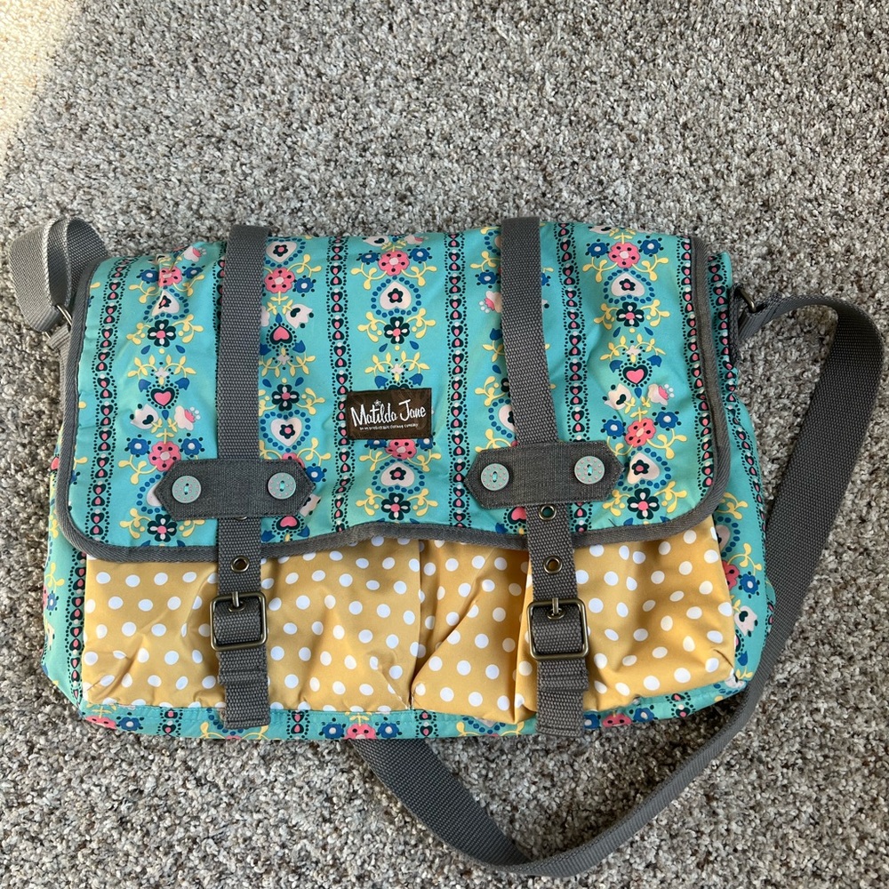 Matilda Jane messenger bag